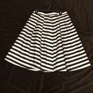 ModCloth Stripped Skirt